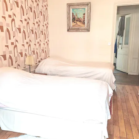 Grand Appartement Vue Tour Effel Paris Exterior photo