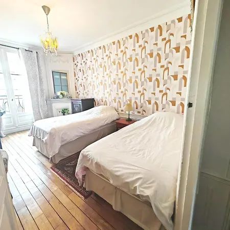 Grand Appartement Vue Tour Effel Paris Exterior photo