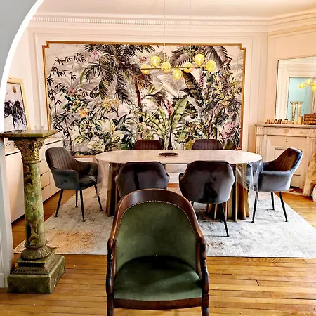 Grand Appartement Vue Tour Effel Paris Exterior photo