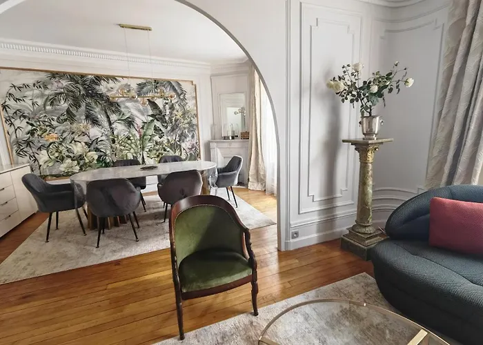 Grand Appartement Vue Tour Effel