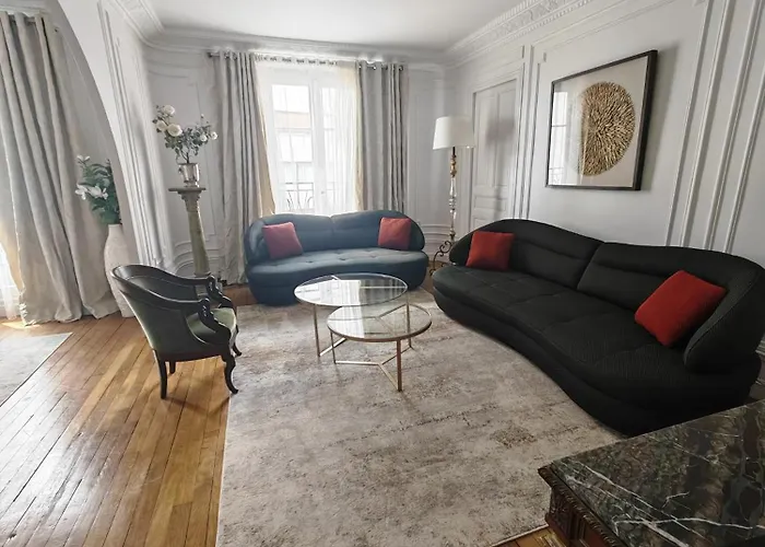 Grand Appartement Vue Tour Effel