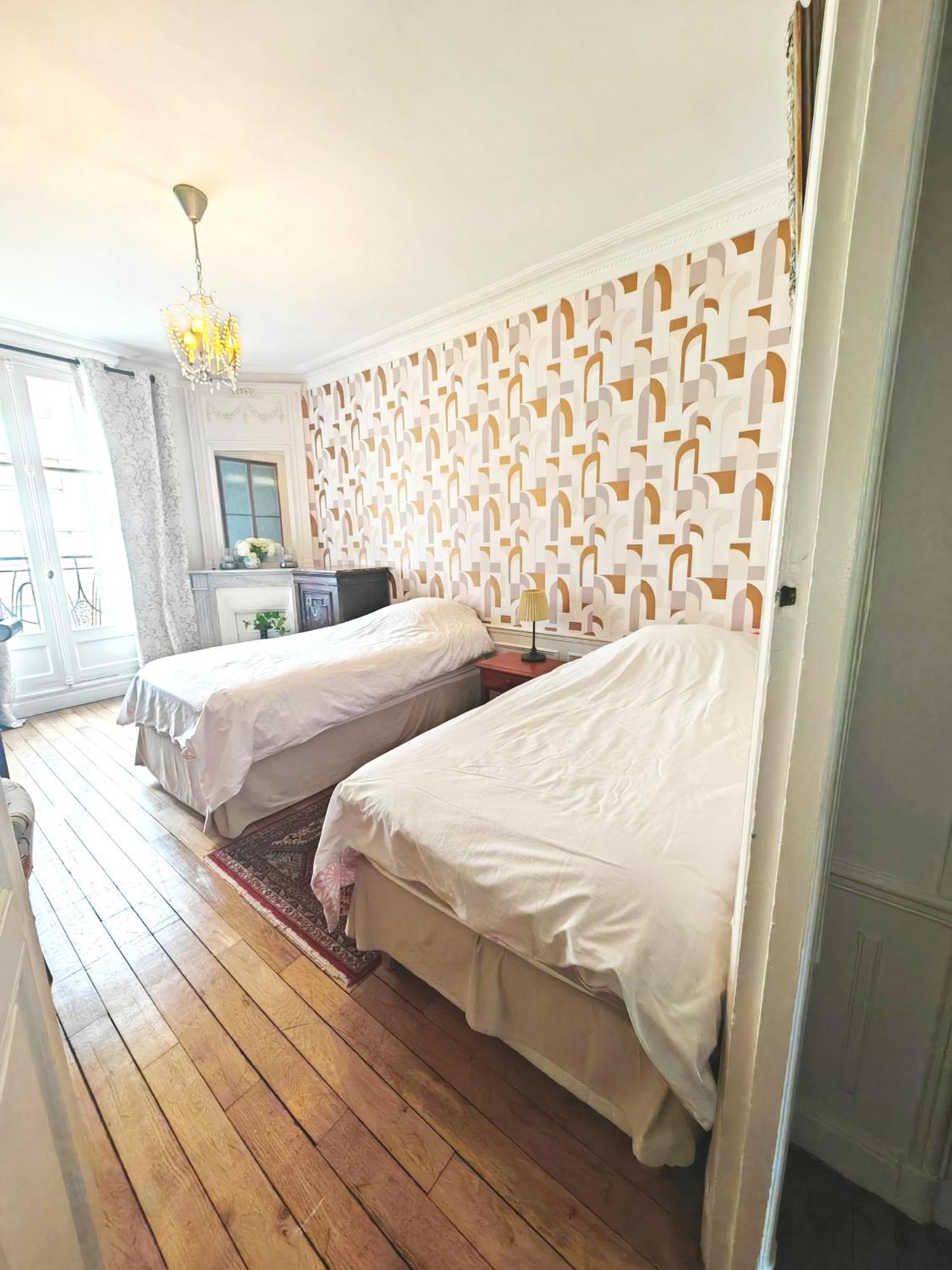 Apartment Grand Vue Tour Effel Paris