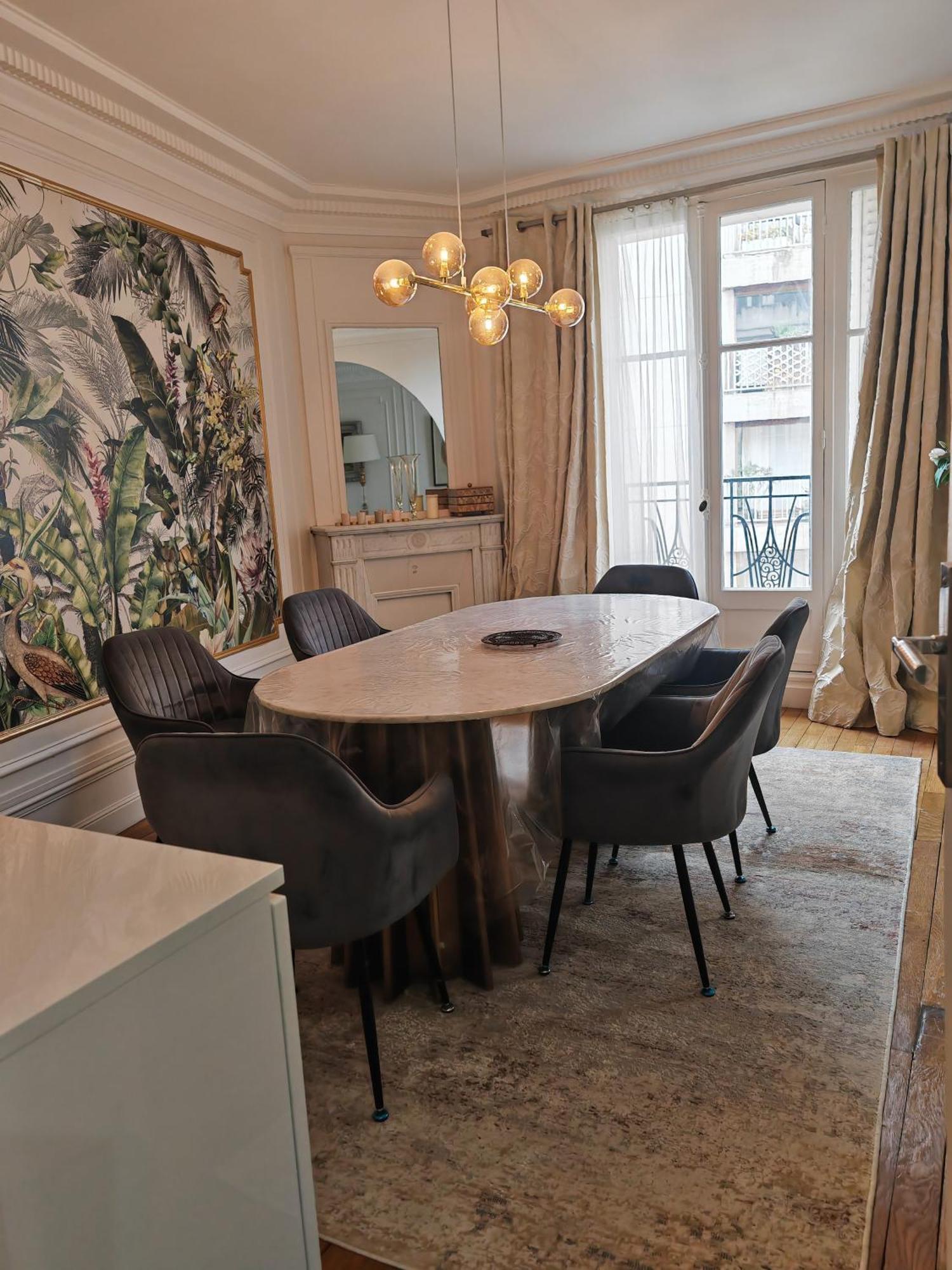 Apartment Grand Vue Tour Effel Paris