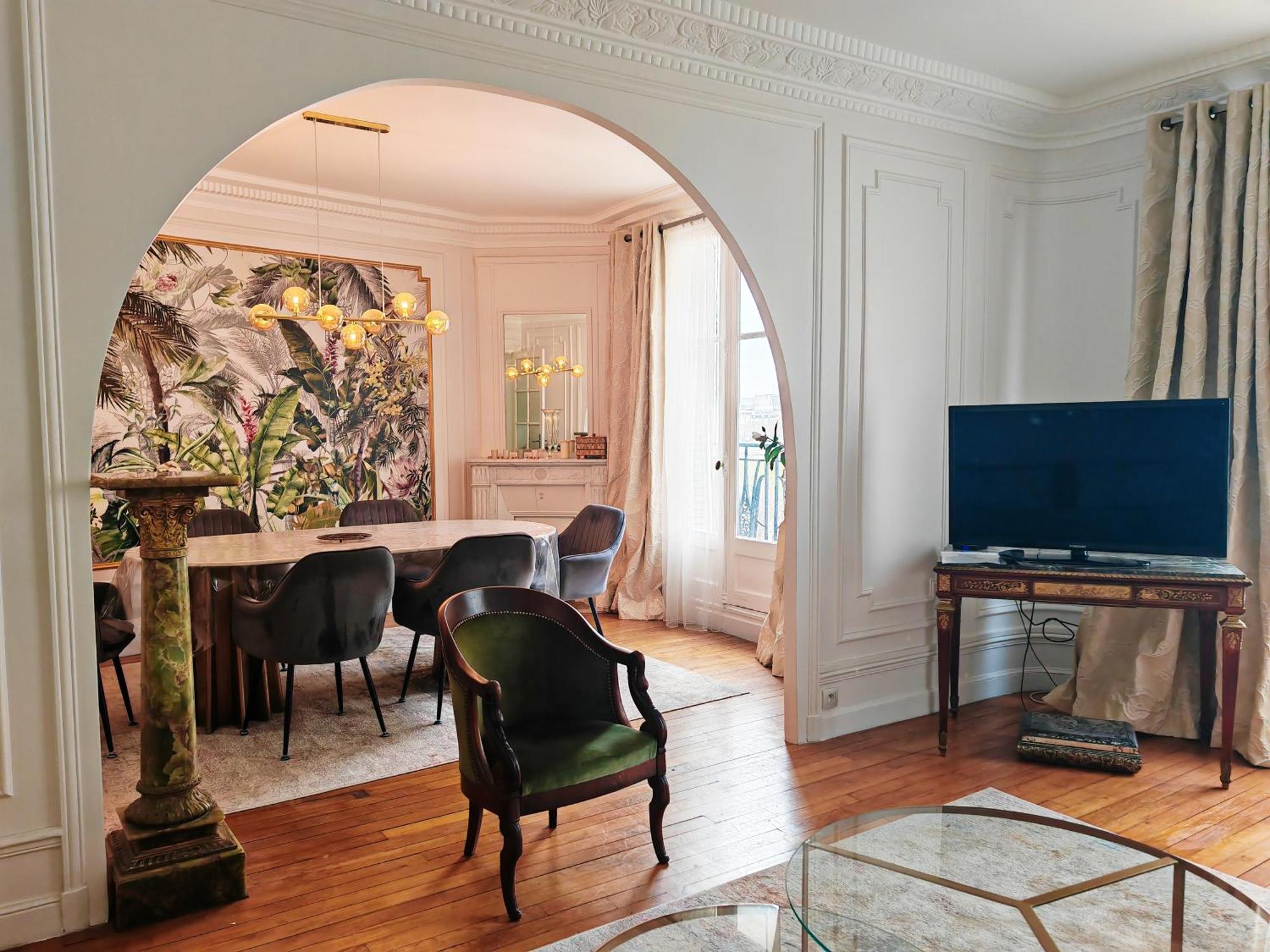 Apartment Grand Vue Tour Effel