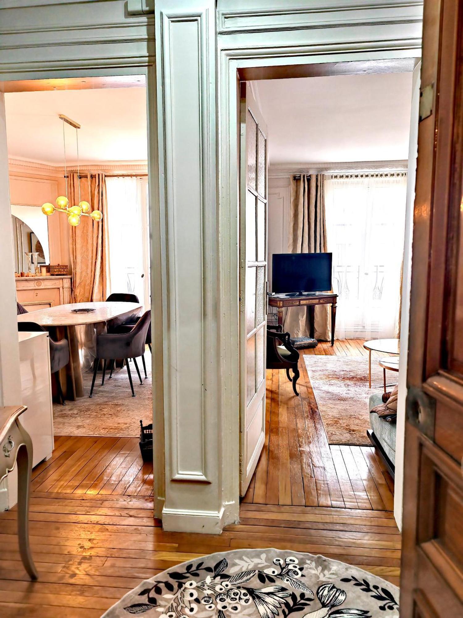 Grand Vue Tour Effel Apartment *