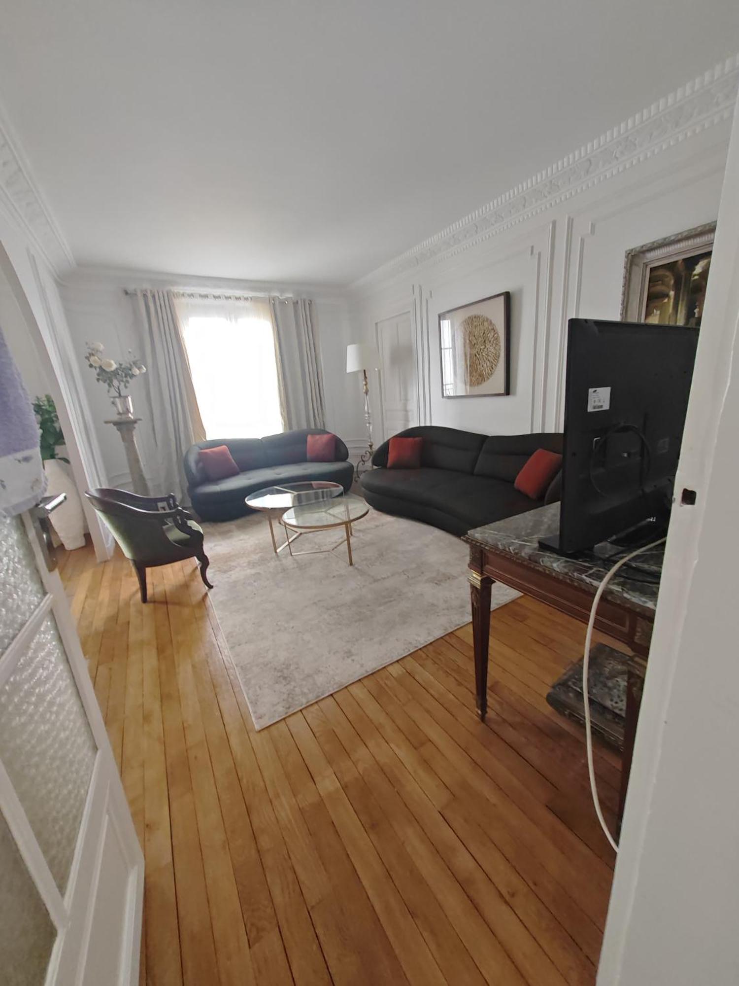 Apartment Grand Vue Tour Effel Paris