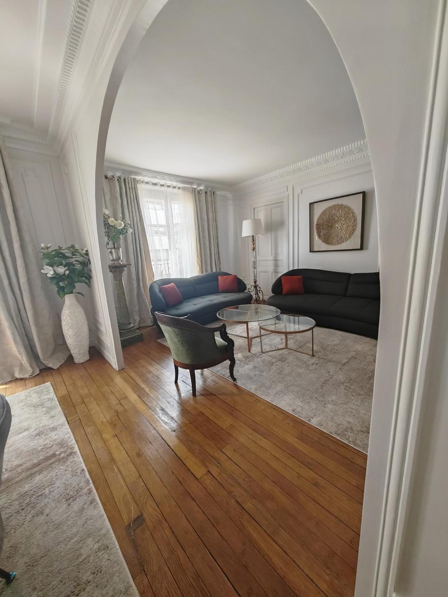 Apartment Grand Vue Tour Effel